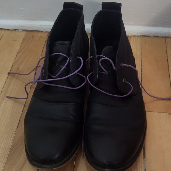 Black Rudsak Ankle Boots - Picture 2 of 5